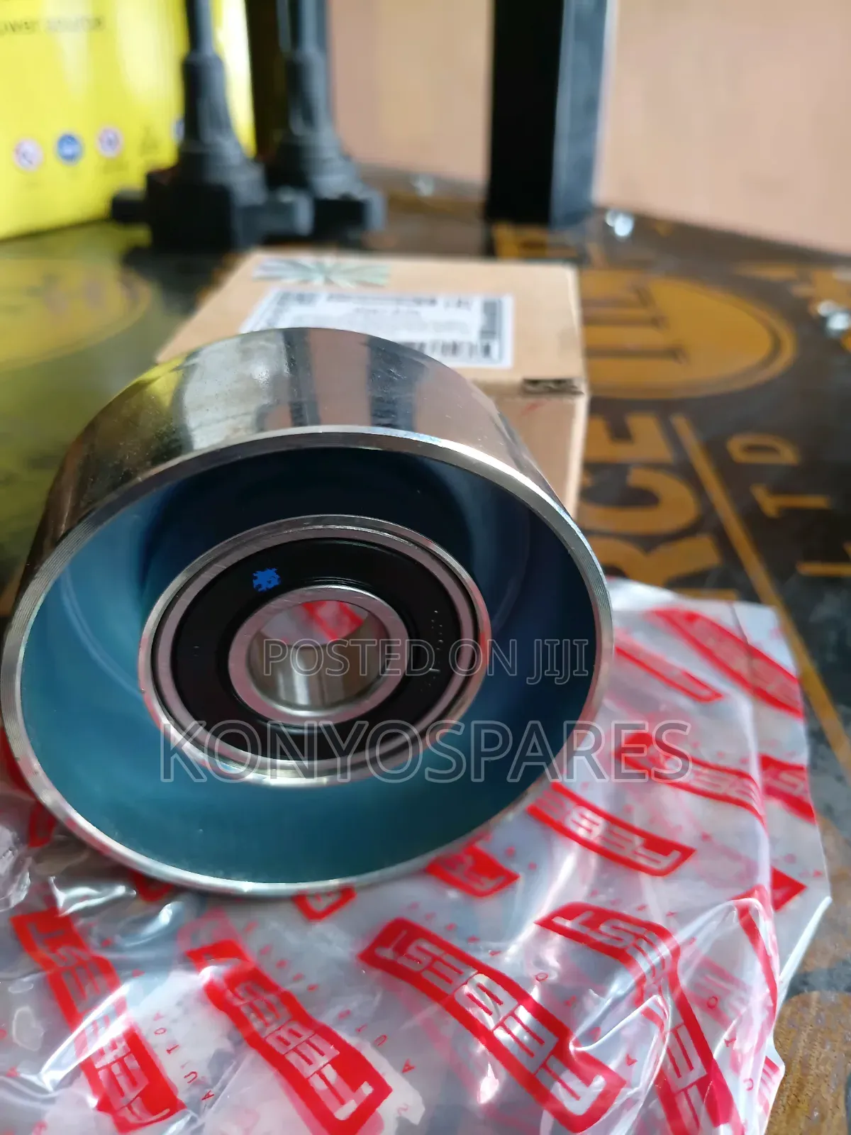 Nissan Patrol Tensioner Pulley