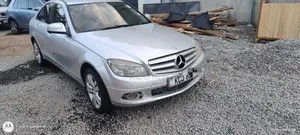 Mercedes-Benz C200 2009 Silver