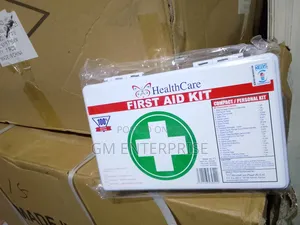 First Aid Kit, White First Aid Kit