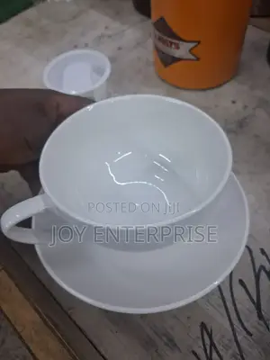 Cup and Saucers/ Cappuccino Cup
