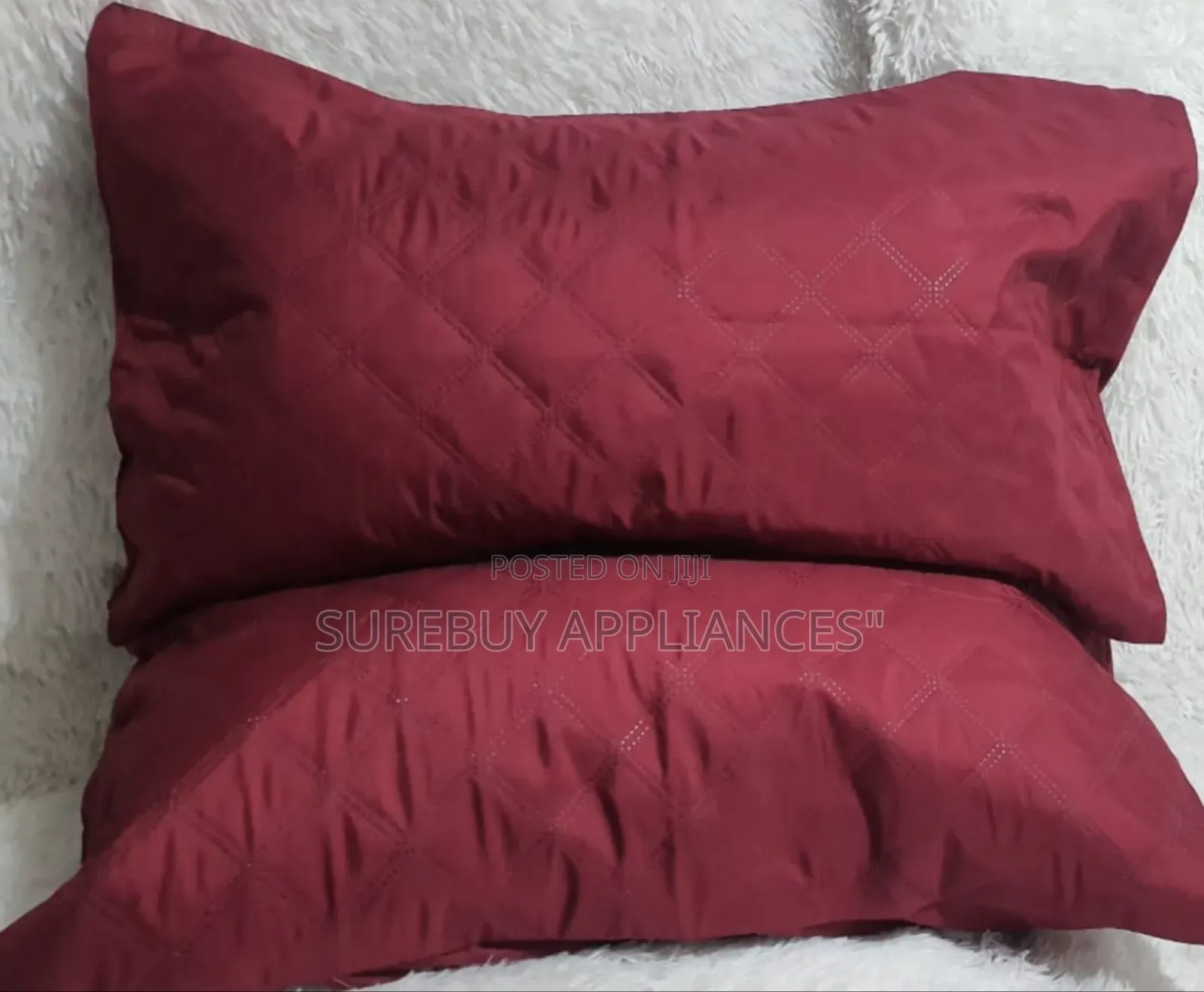 Washable Quilted Waterproof Pillow Protector