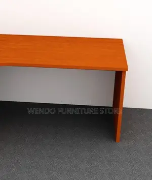 Office Desk; 1.4 Meters Wooden Curved Round Office Desk