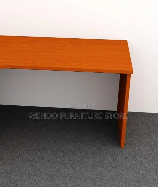 Office Desk; 1.4 Meters Wooden Curved Round Office Desk