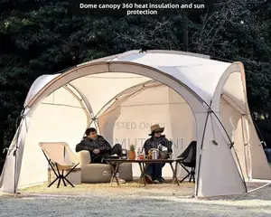 8-12 Yrs Dome Shaped Camping Tent