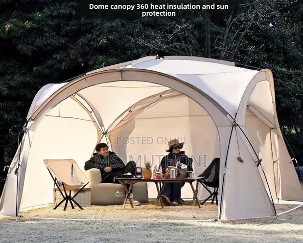8-12 Yrs Dome Shaped Camping Tent