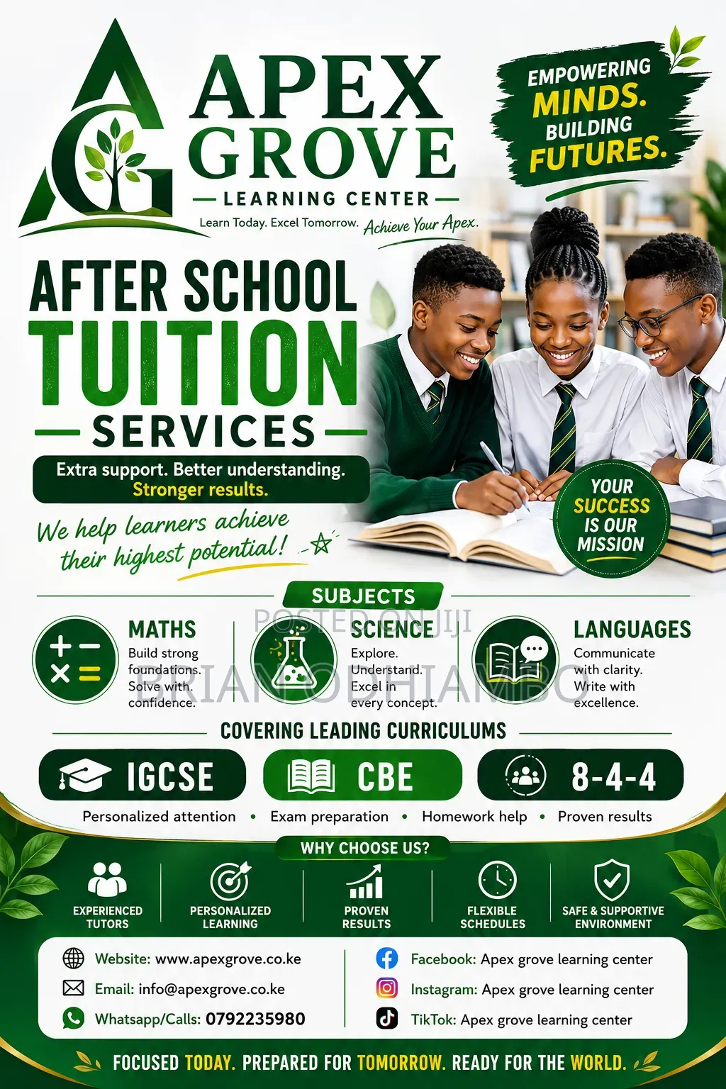 After School Tuition