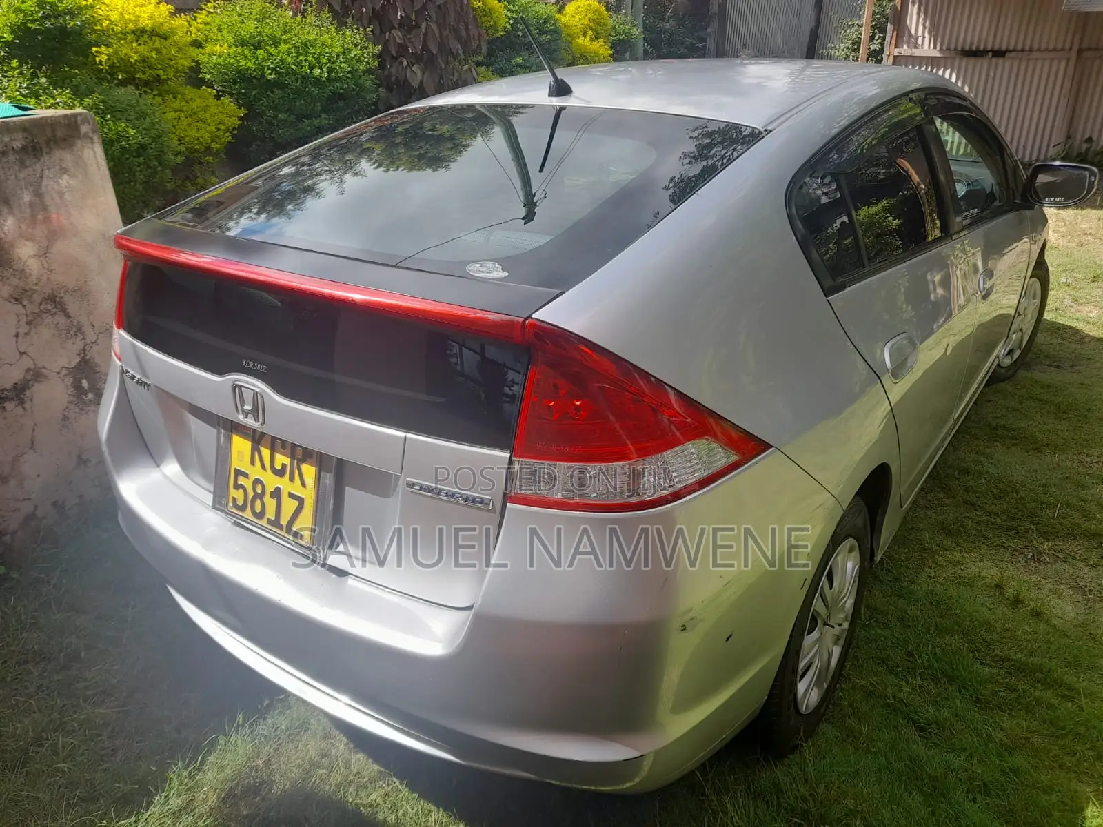 Honda Insight LX 2011 Silver
