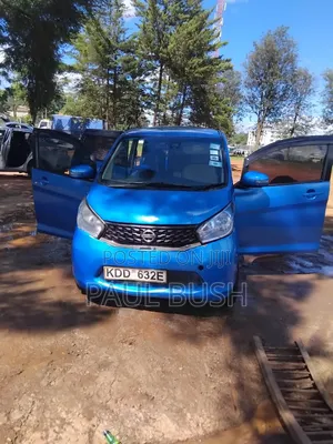 Nissan Dayz 2015 Blue