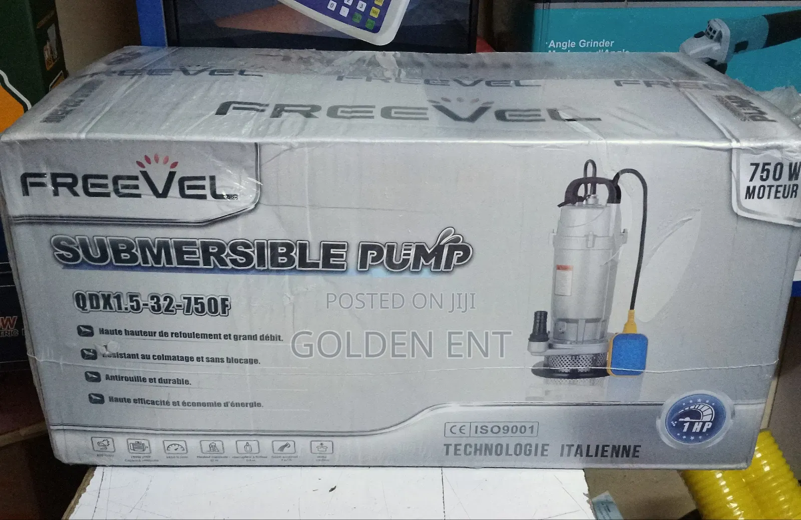 Freevel Submersible Pump/750w Submersible Pump