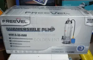 Freevel Submersible Pump/750w Submersible Pump