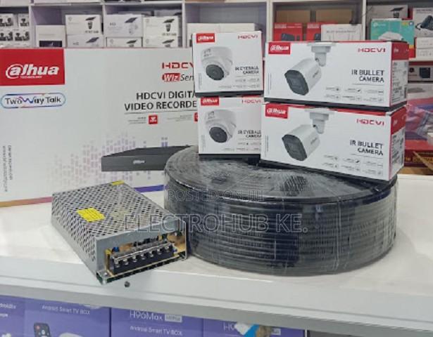 Dahua 4ch DVR CCTV System Dome/Bullet Camera Full Kit