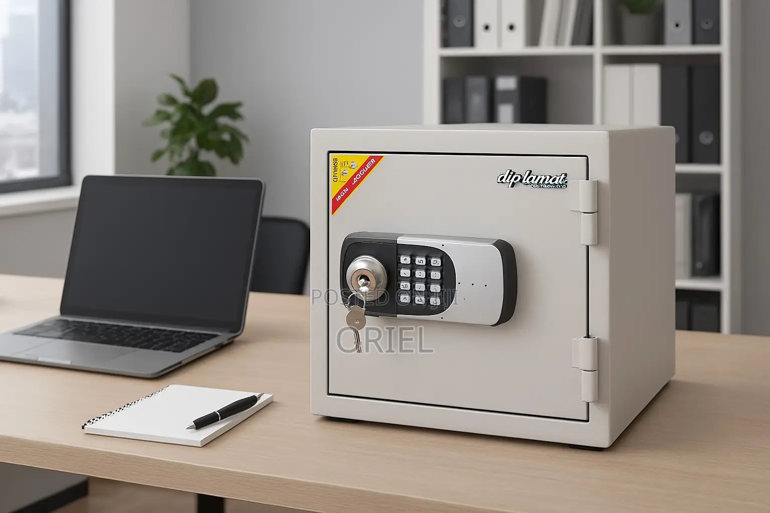 Office Safe : 31kg Diplomat Digital Safe Model 119ek