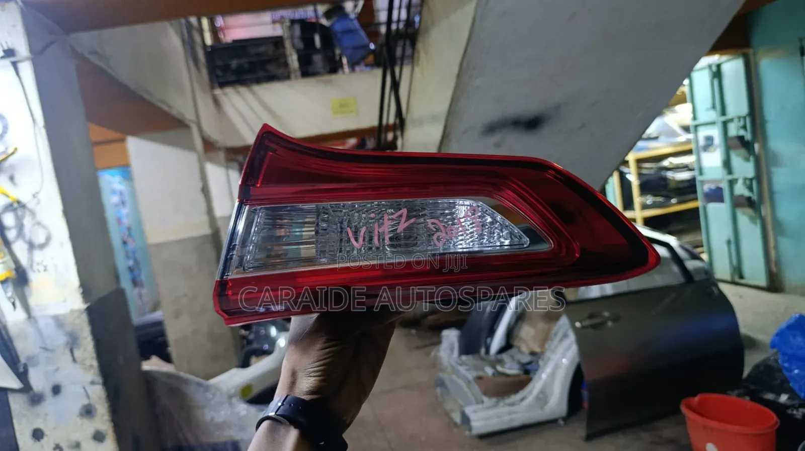 Vitz New Model Boot Light