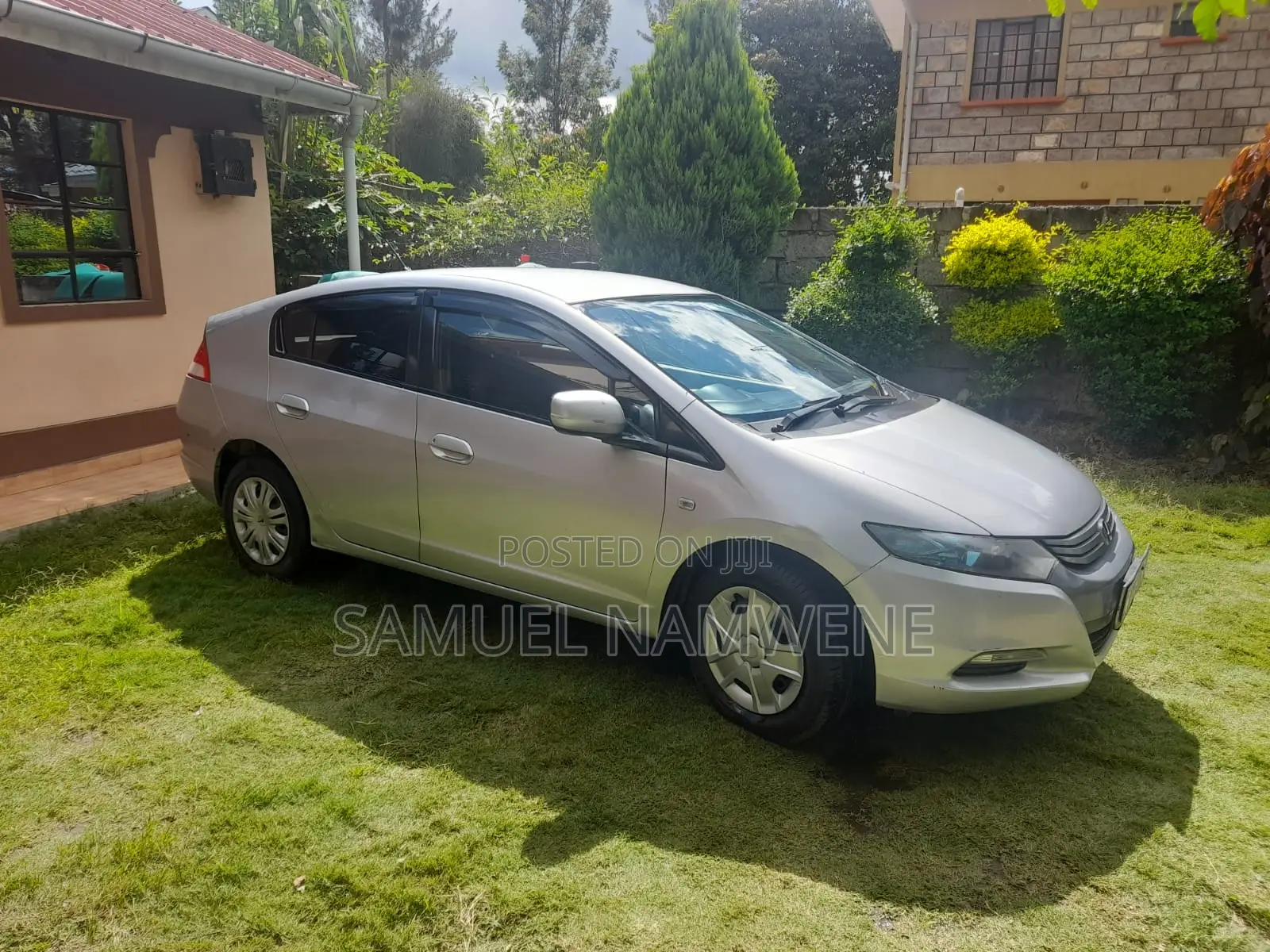 Honda Insight LX 2011 Silver