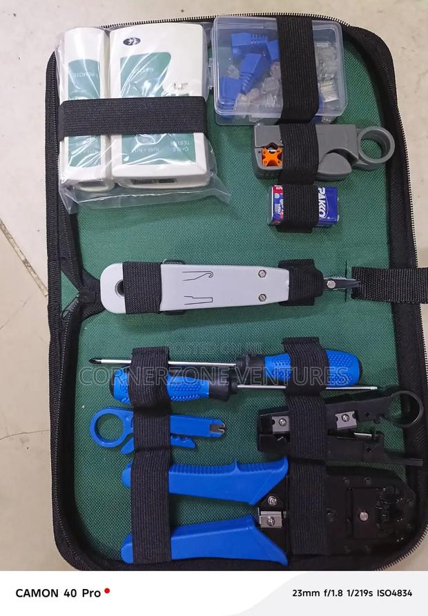 Network Installation and Maintenance Tool Kit