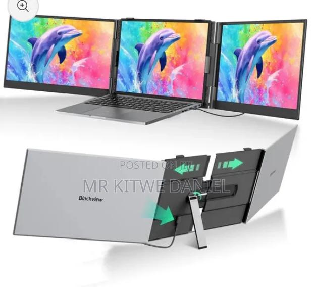 Blackview Dcm8 - 15.3" 1080p 60hz Ips Laptop Dual Monitor Extender