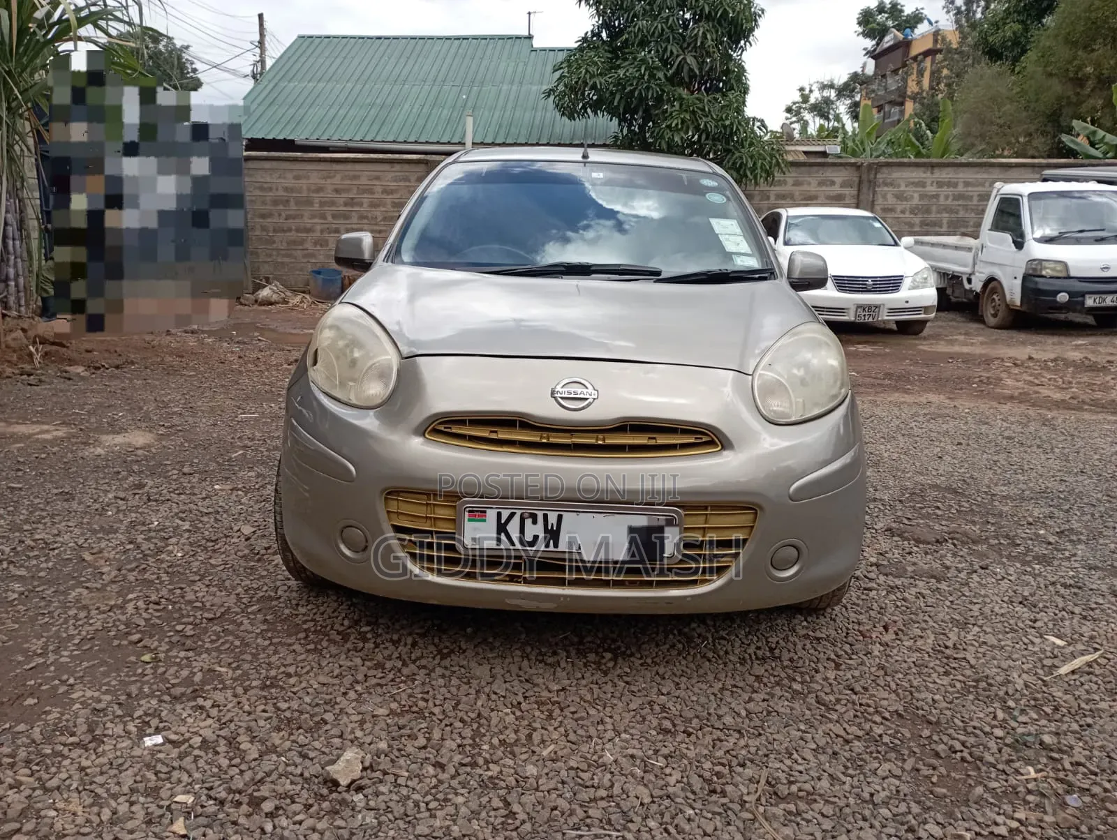 Nissan March 1.2 AWD 2012 Silver