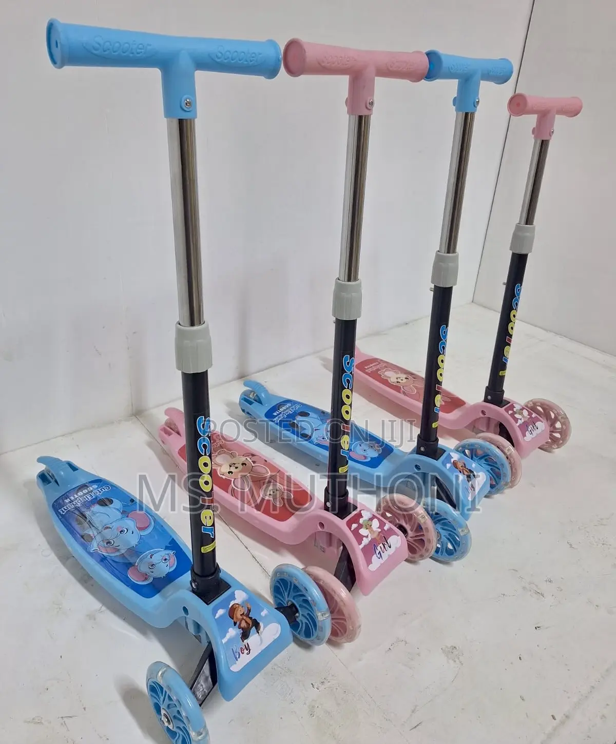 2-4 Yrs Kids Scooters
