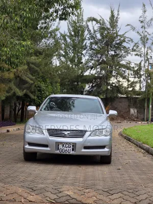Toyota Mark X 2009 Silver