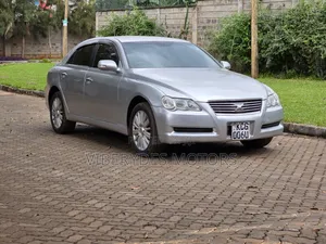 Toyota Mark X 2009 Silver