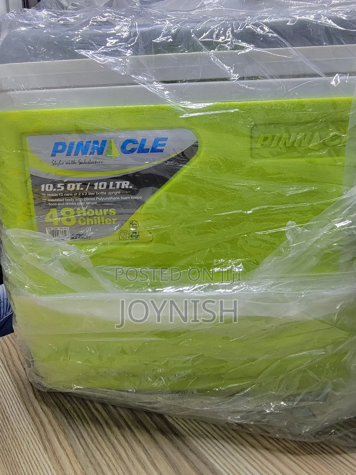 Ice Cooler 10litres Pinnacle