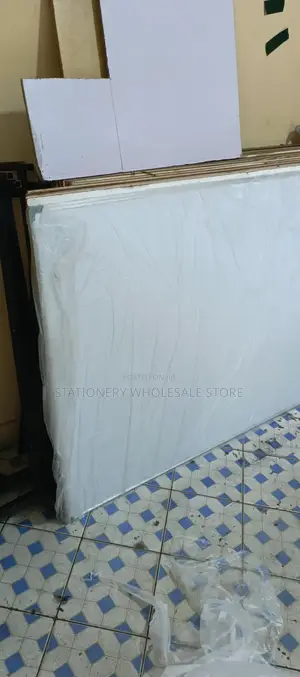Magnetic White Board Brand New for Classrooms 8ft X 4ft