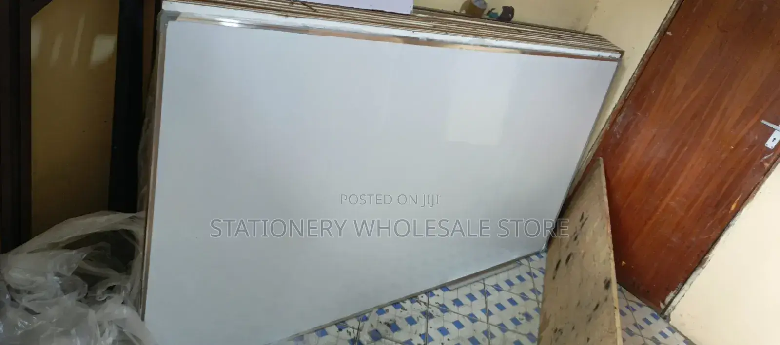 Magnetic White Board Brand New for Classrooms 8ft X 4ft