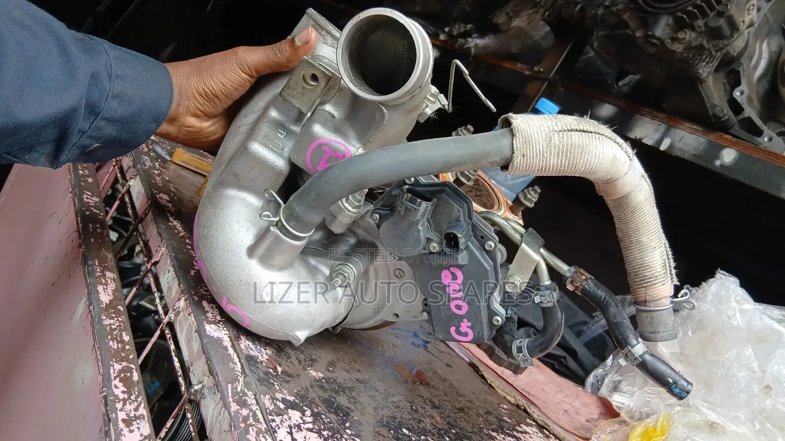 Turbo Charger 2gd
