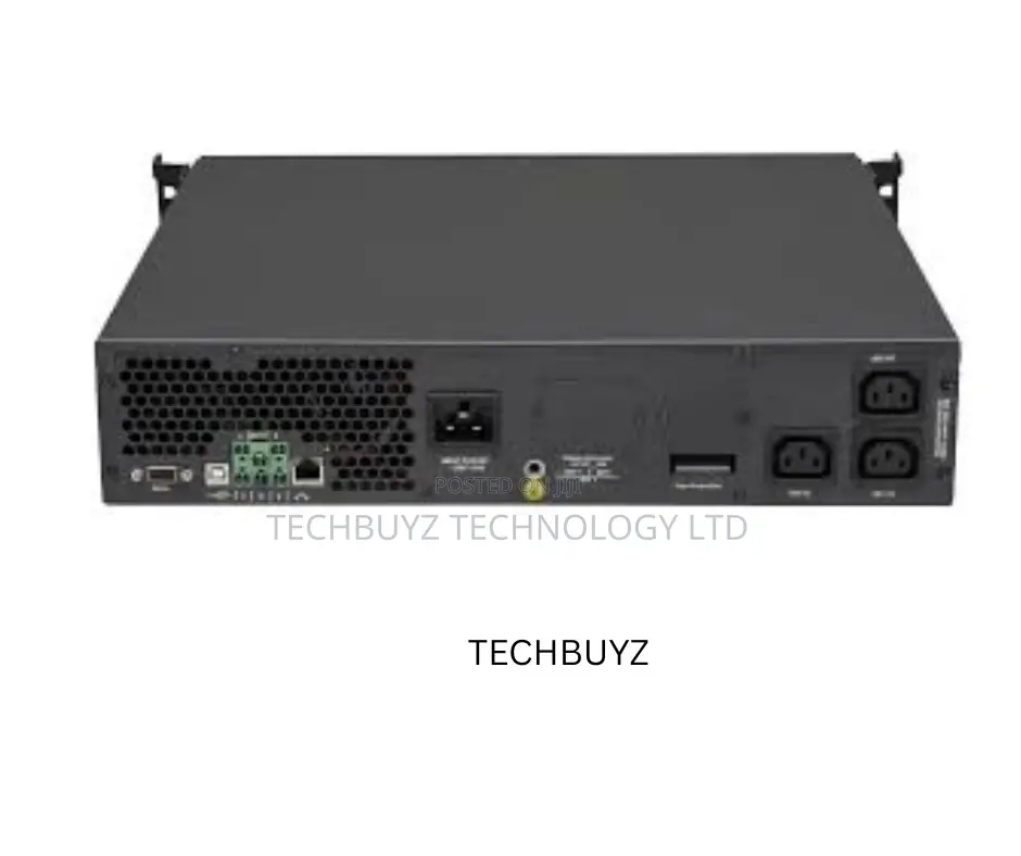Vertiv Ita2 1ph Online Ups,10kva,Rac Tower,Dust-Resistant,Lcd Display,