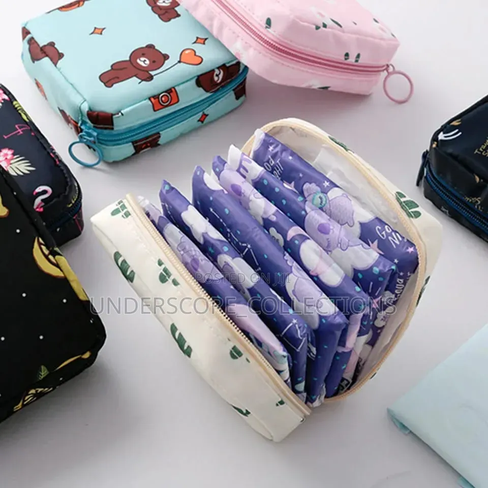 Sanitary Bags With Patterns