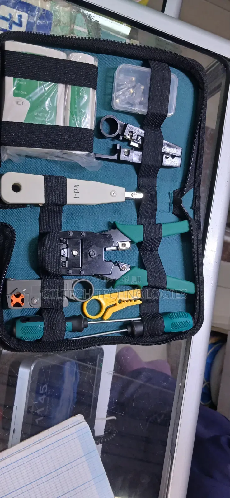 Professional Network Tool Kit (Lan Crimping Testing Kit)