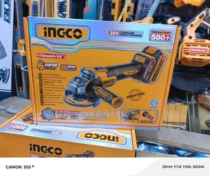 Ingco Cordless Angle Grinder 20v