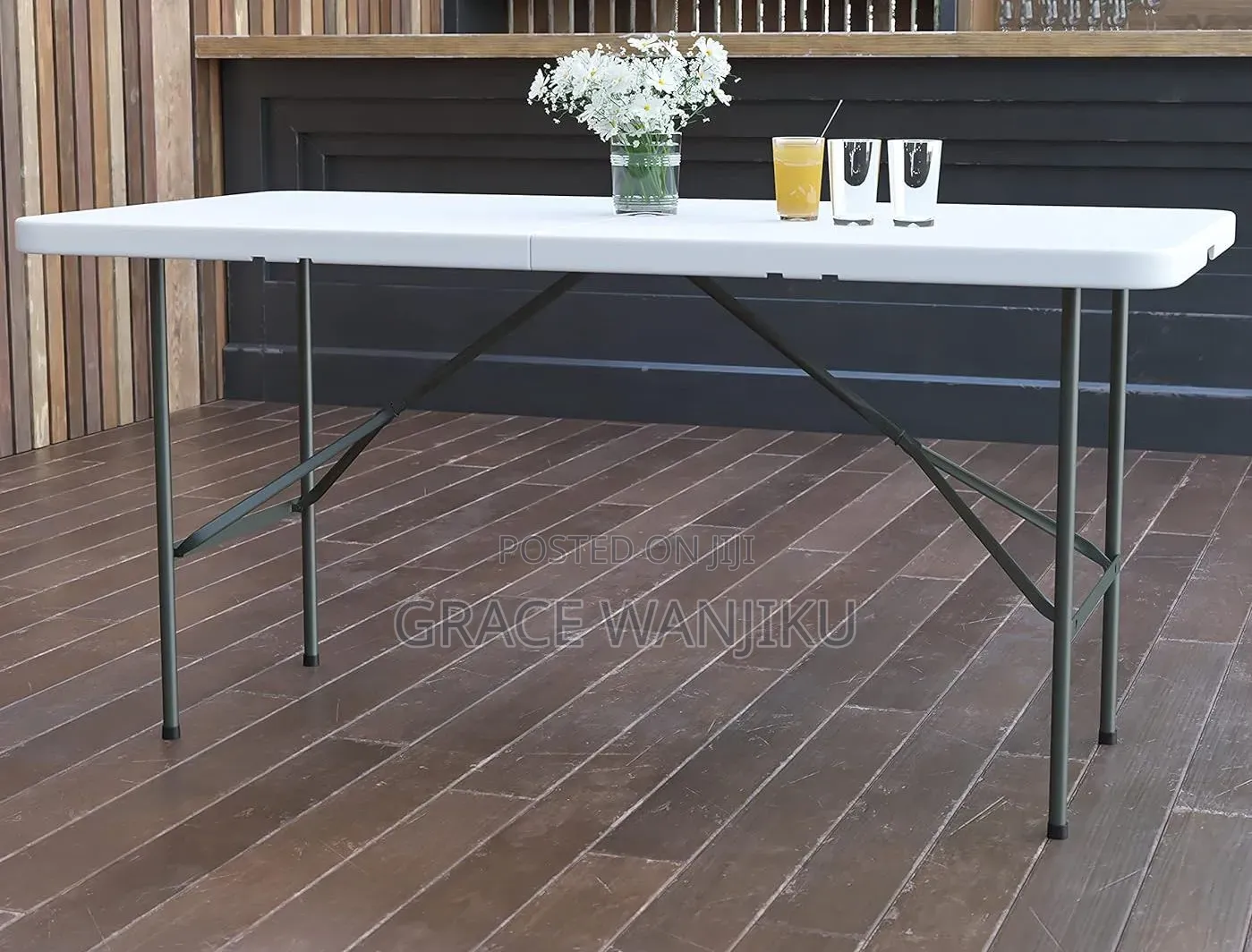 *Adjustable Foldable Table