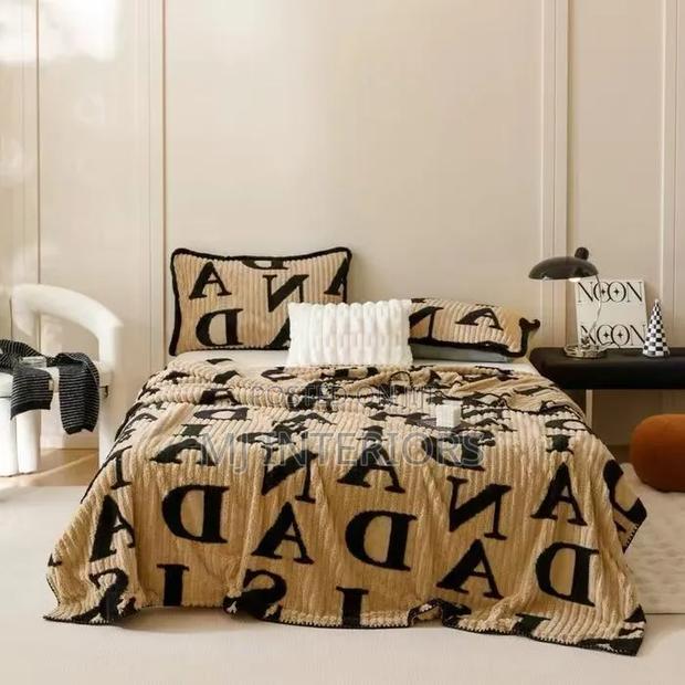 Warm Haven Flowered Fleece Blankets - main view
