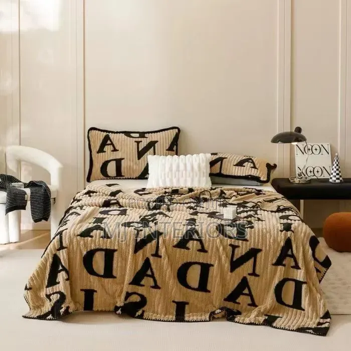Warm Haven Flowered Fleece Blankets