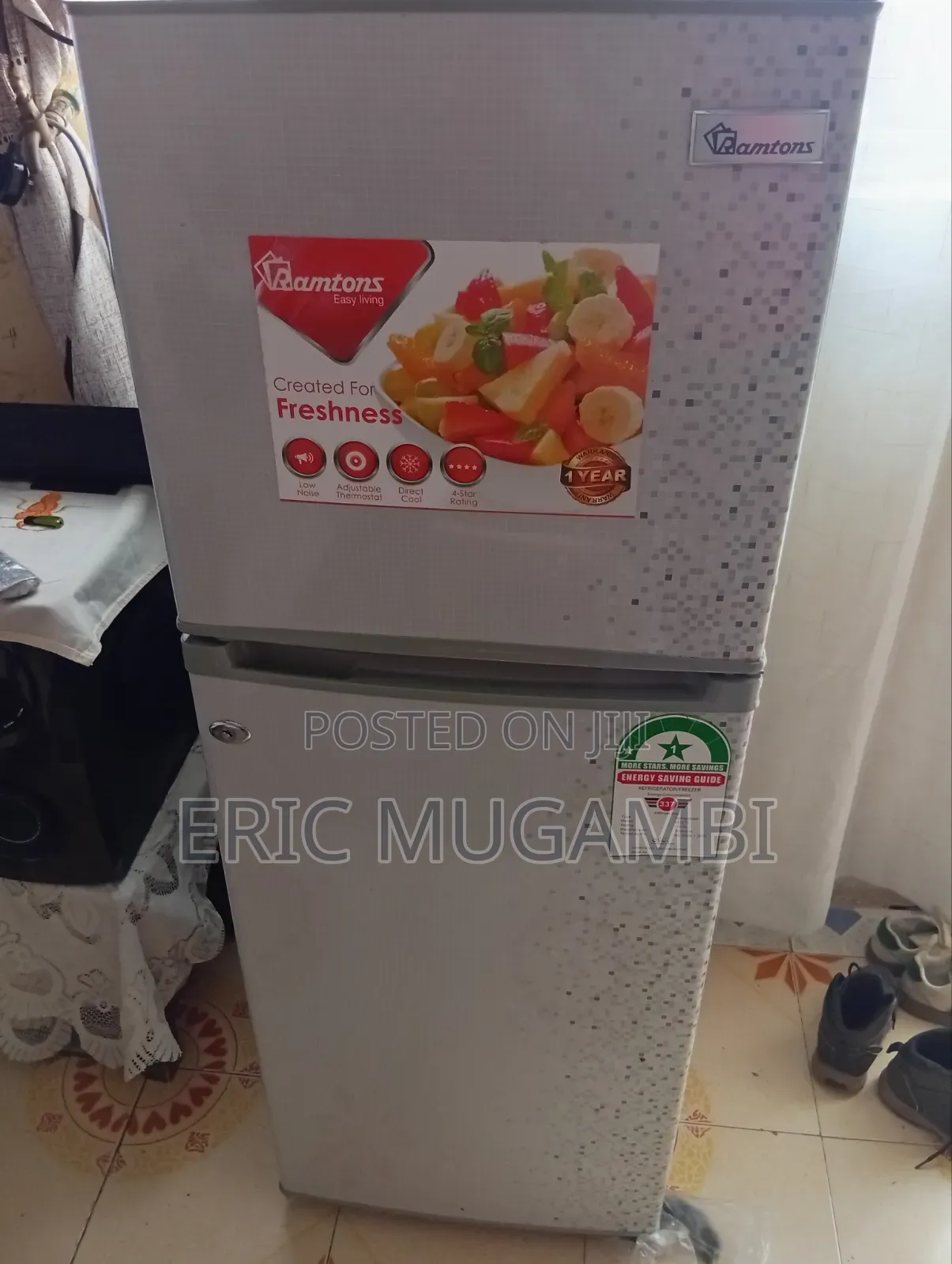 Ramtoms Fridge