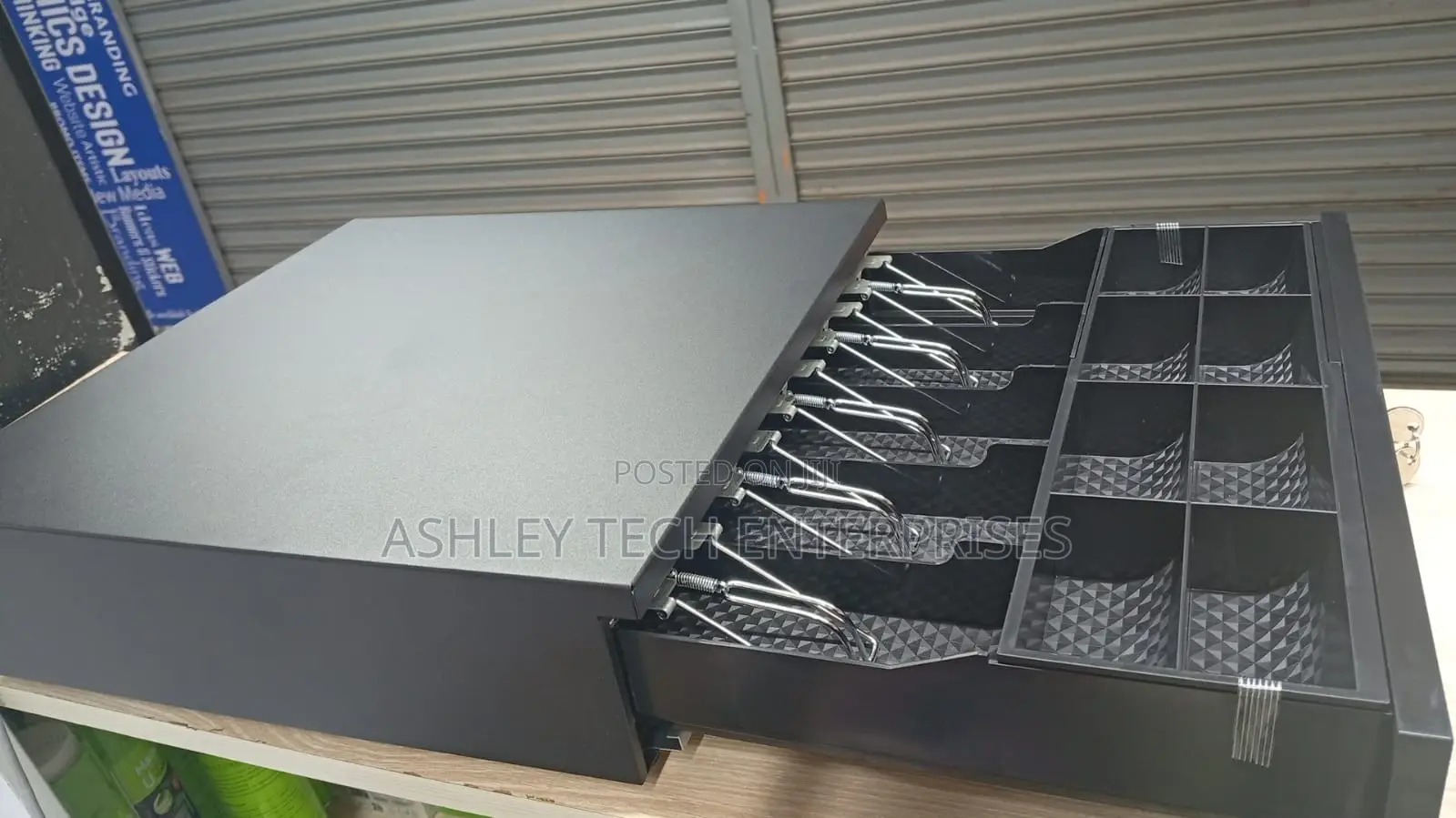 Advanced Retail 5 Slot Cash Drawer
