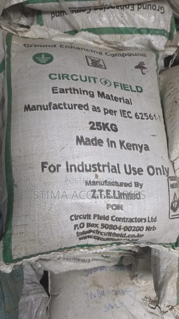 Earthing Compound