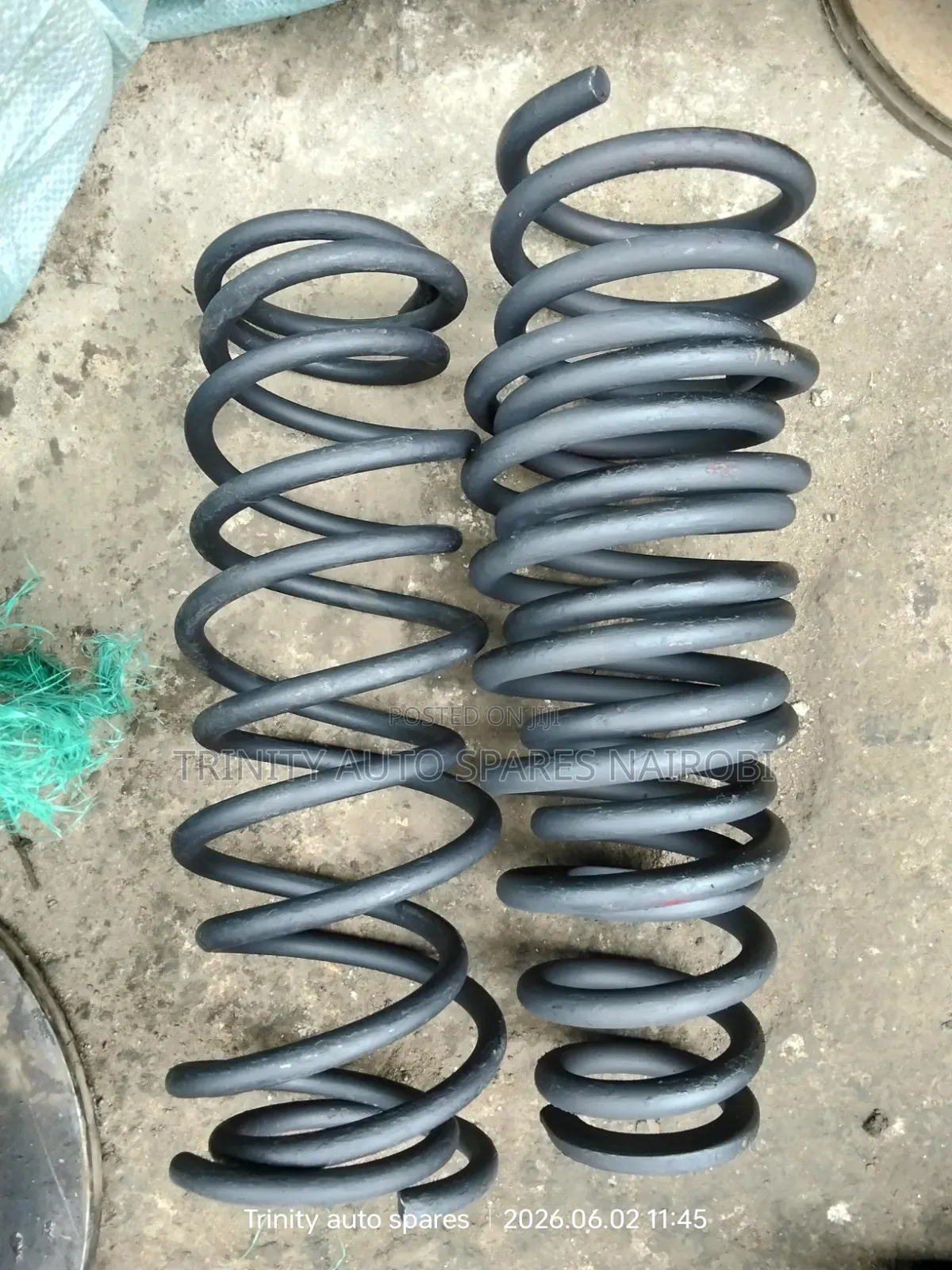 Original Ex Japan Nissan Note Old Model Front and Rear Heavy Duty Coil