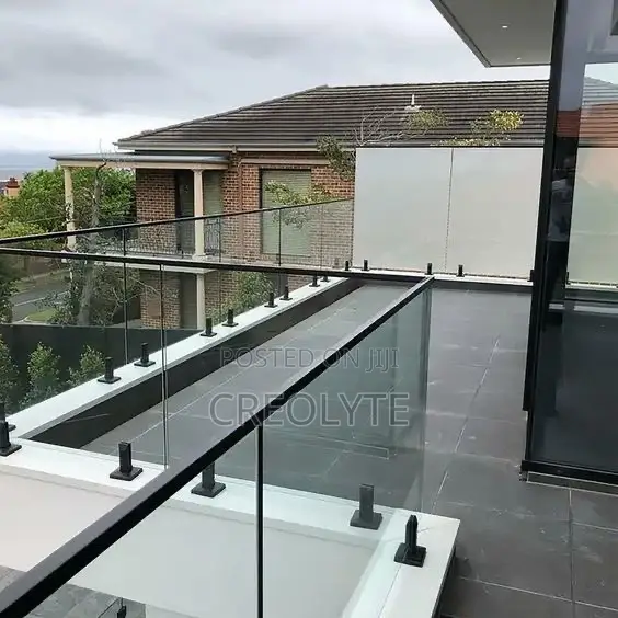 Modern Interior Glass Balustrade