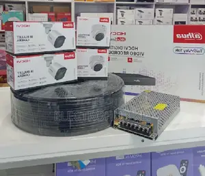 Dahua 4 Channel Surveillance System Dome Bullet Camera Kit