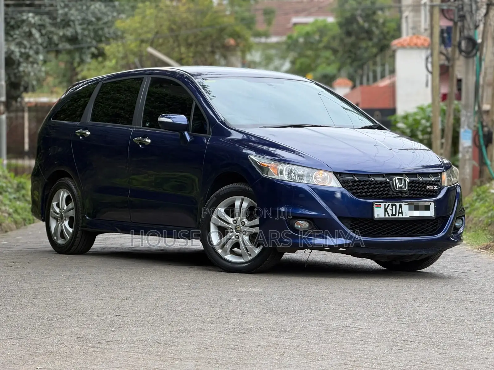 Honda Stream 2013 Blue