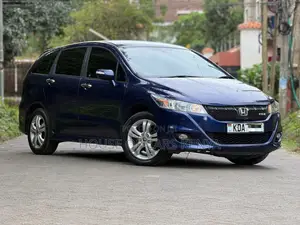 Honda Stream 2013 Blue