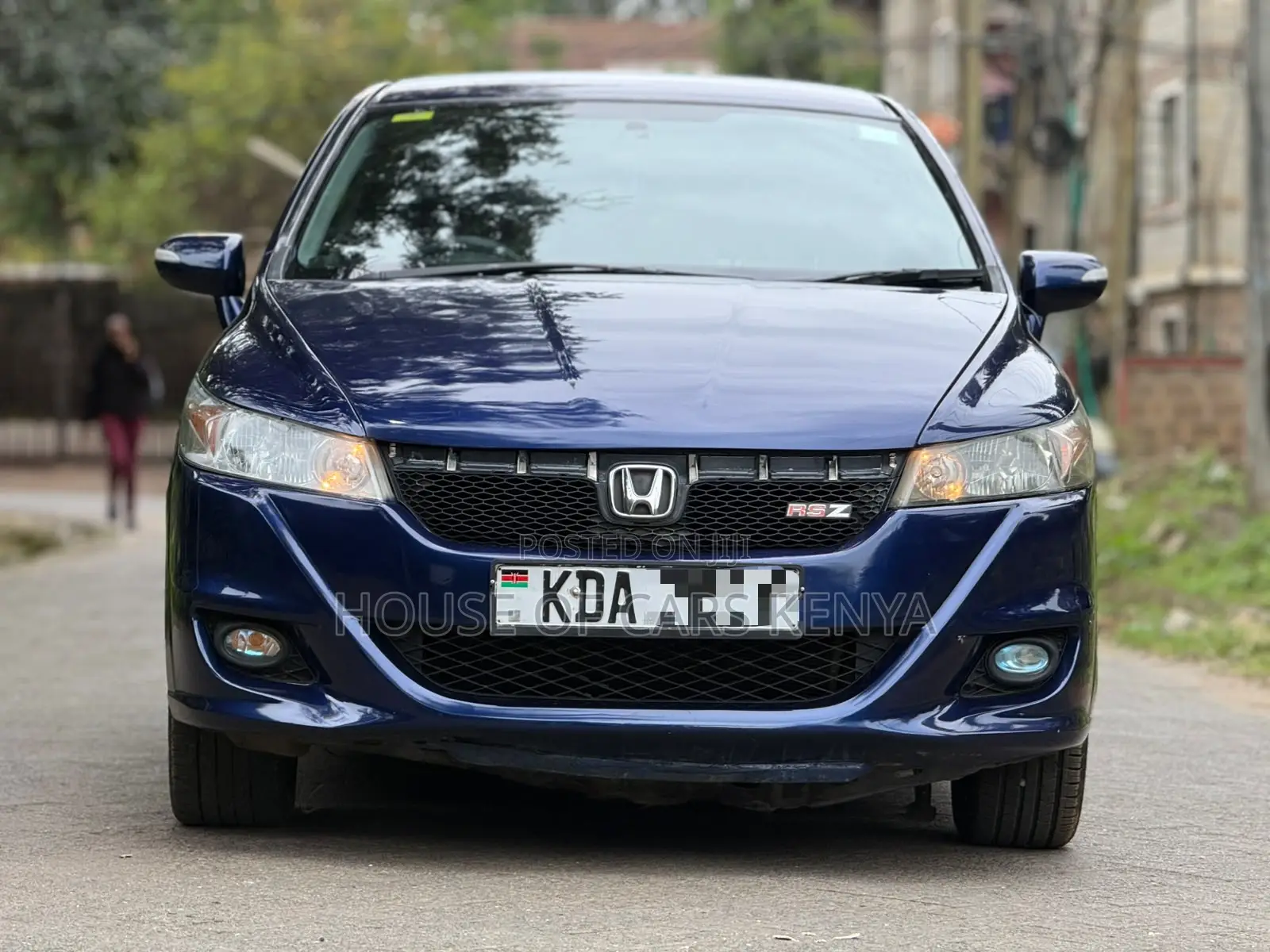 Honda Stream 2013 Blue