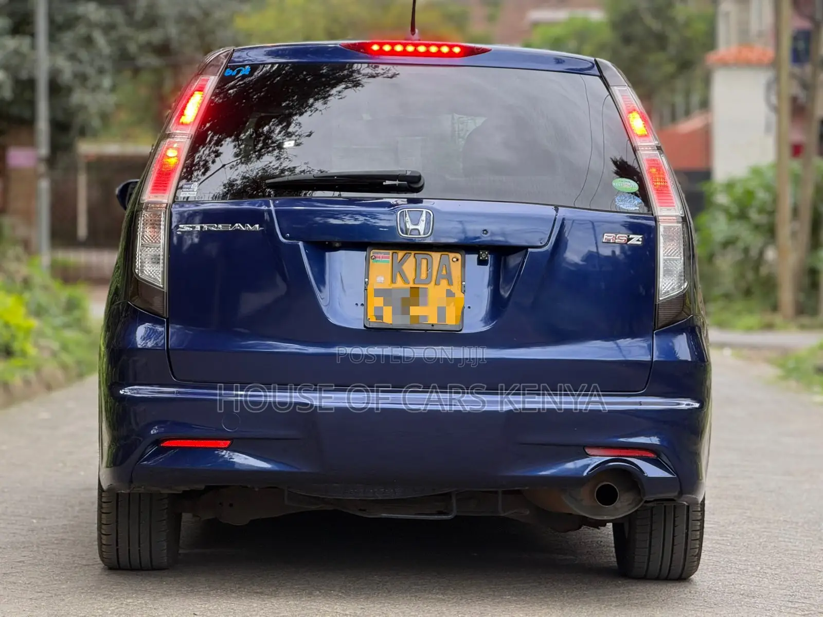 Honda Stream 2013 Blue