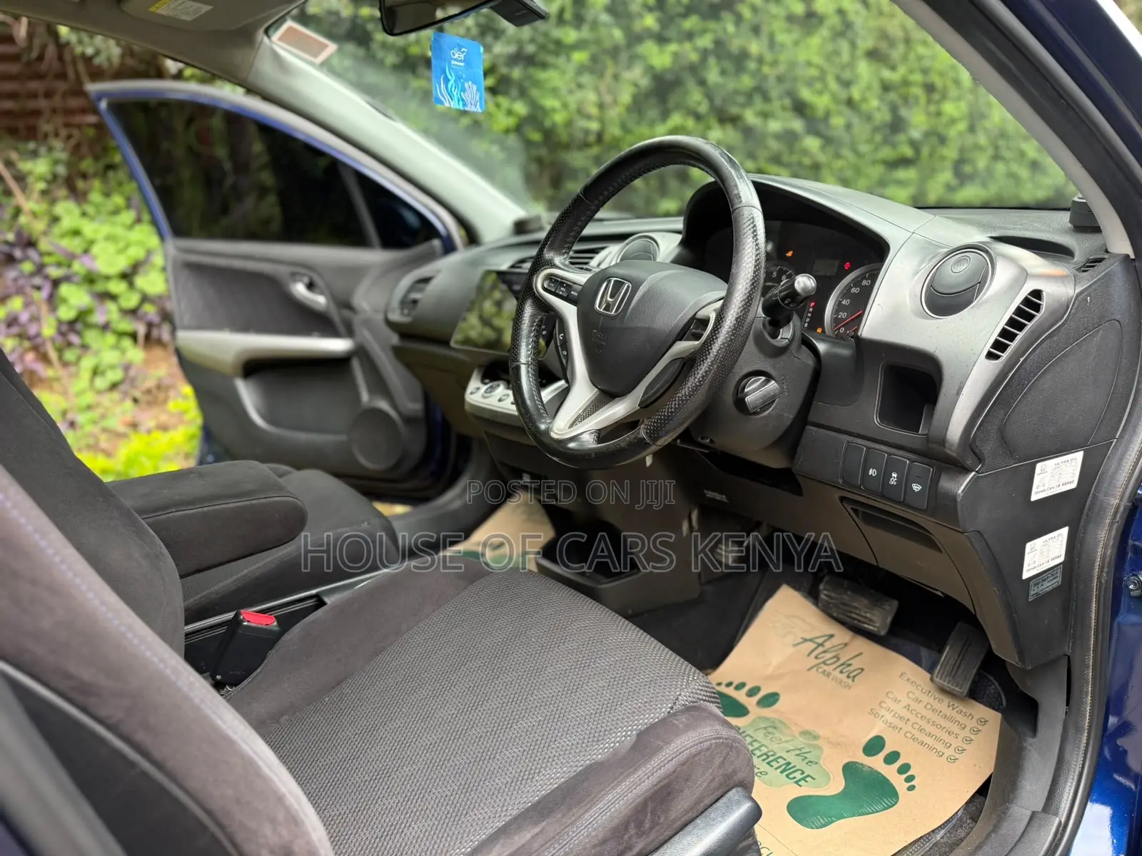 Honda Stream 2013 Blue