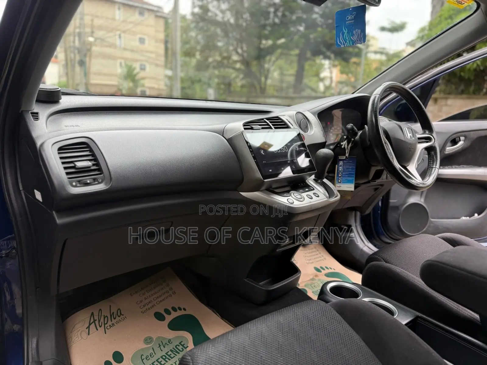 Honda Stream 2013 Blue