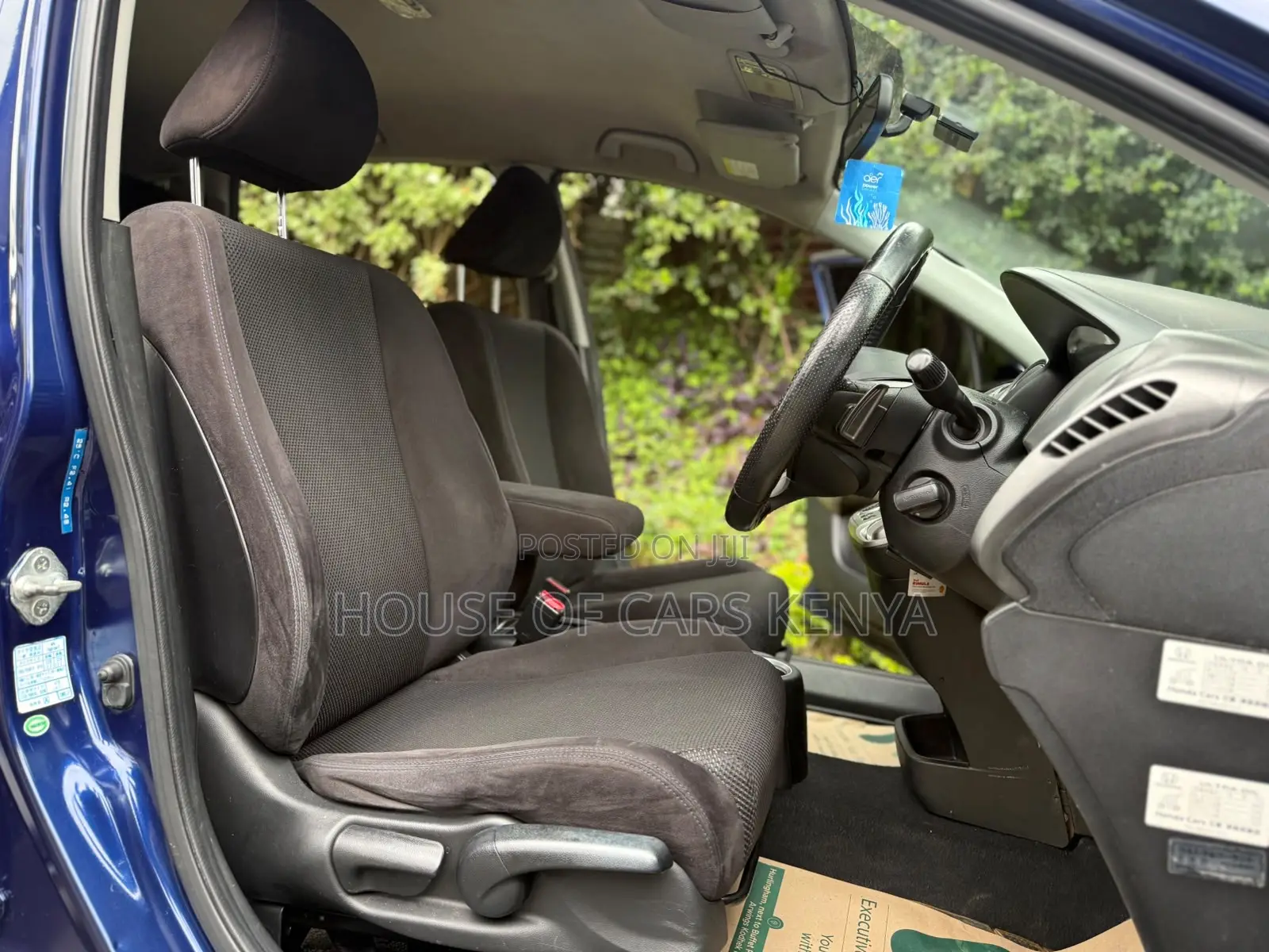 Honda Stream 2013 Blue