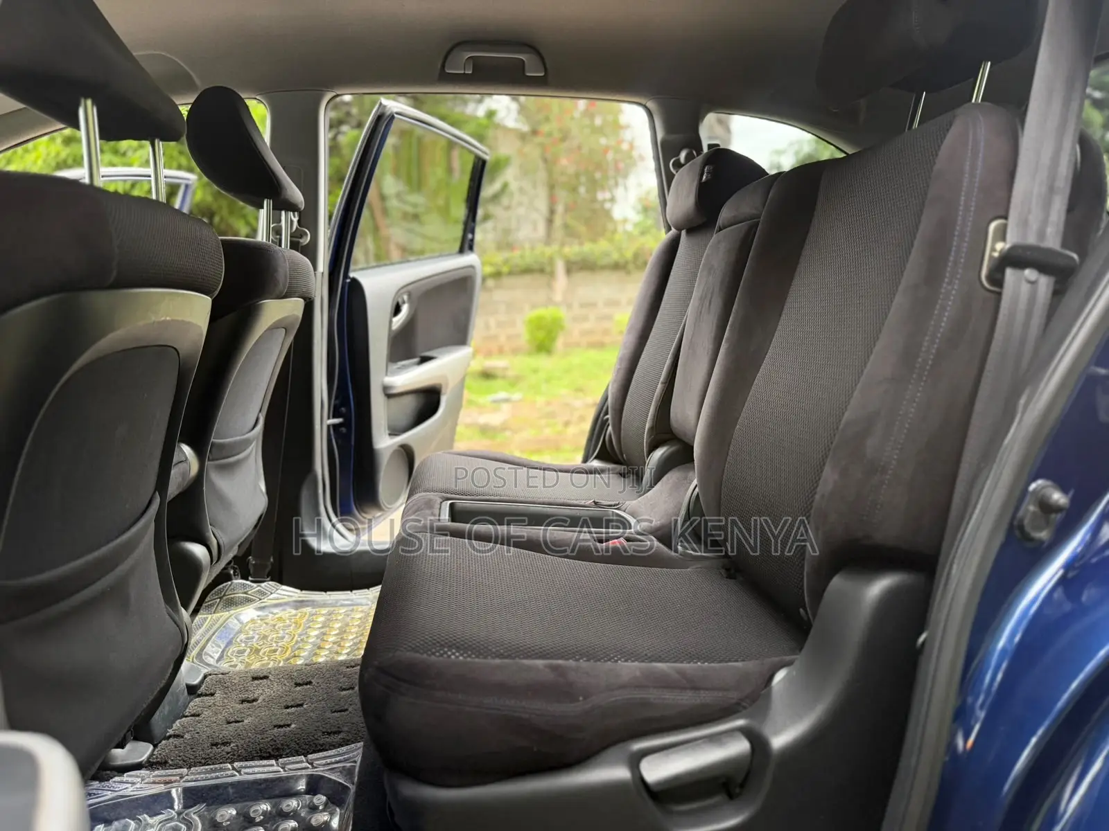 Honda Stream 2013 Blue
