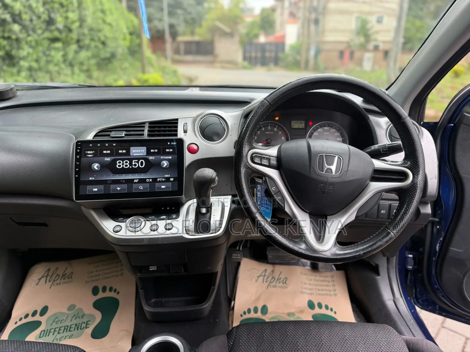 Honda Stream 2013 Blue